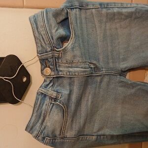 American Eagle Outfitters Light Blue Skinny Jeans